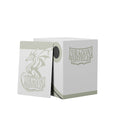 Dragon Shield: Double Shell - White/Black