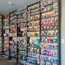 CLASSIC BLACK - Display Case for Funko Pops, Wall Mountable & Stackable Toy Shelf (Cardboard)