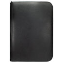 Ultra PRO: 4-Pocket Zippered PRO-Binder - Vivid (Black)
