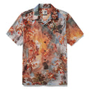 Hawaiian Shirt For Men Glory and the story of Camille and Brenno Shirt Camp Collar 100% Cotton