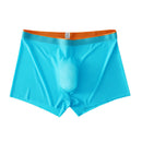 Men's Ice Silk Seamless Boxers