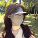 Sunscreen Face Mask UV Protection