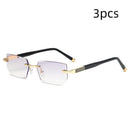 Frameless Older and Younger HD Reading Glasses