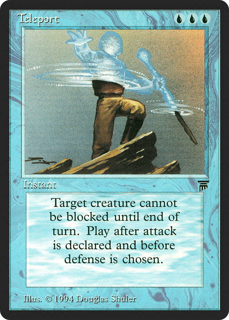 Teleport (LEG-080) - Legends
