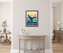 Acadia National Park: Whale Watching (63 National Parks) Art Print