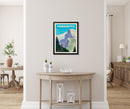 Yosemite National Park: Half Dome Vista (63 National Parks) Art Print