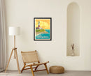 The Hamptons (American Travel) Art Print