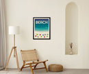 I'd Rather Be at the Beach (Coastal Collection) Art Print