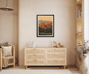 Grand Canyon National Park: Sunrise (63 National Parks) Art Print