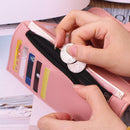 Women's Long Wallet Tri-fold Clutch Large Capacity