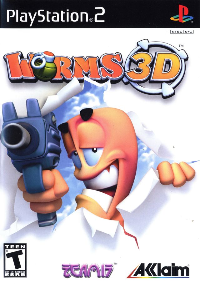 Worms 3D (Playstation 2)