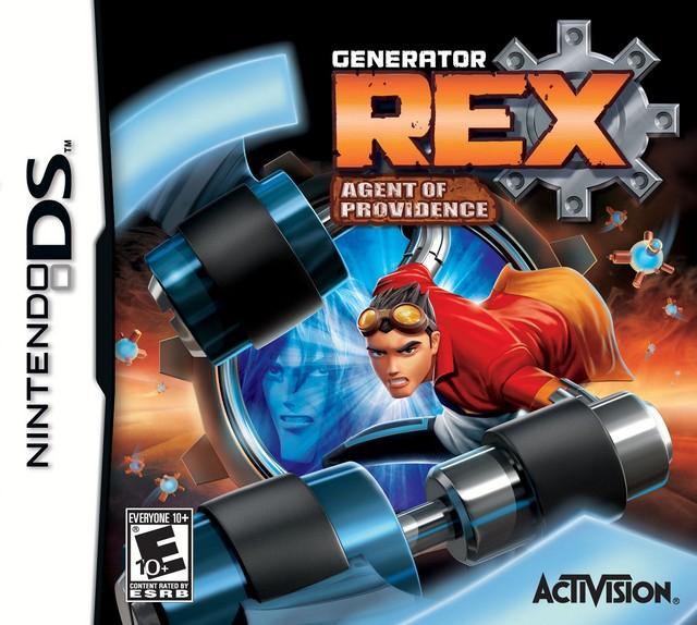 Generator Rex: Agent of Providence (Nintendo DS)