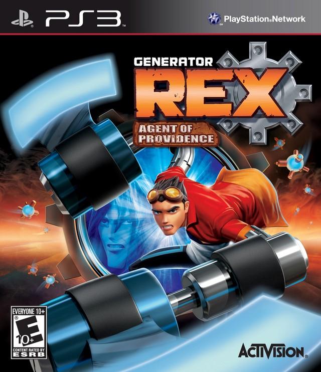 Generator Rex: Agent of Providence (Playstation 3)