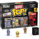 Five Nights at Freddy's Freddy Funko Bitty Pop! Mini-Figure 4-Pack