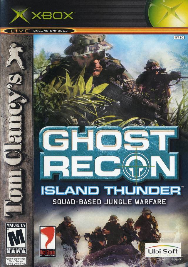 Tom Clancy's Ghost Recon: Island Thunder (Xbox)