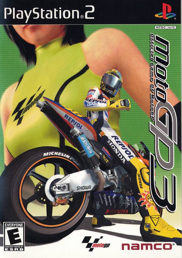 MotoGP 3 (Playstation 2)