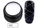 Elastic Spider Gel - Creative DIY Nail Art Drawing Gum