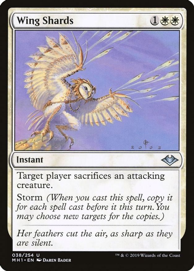 Wing Shards | 38 | Iconic Masters