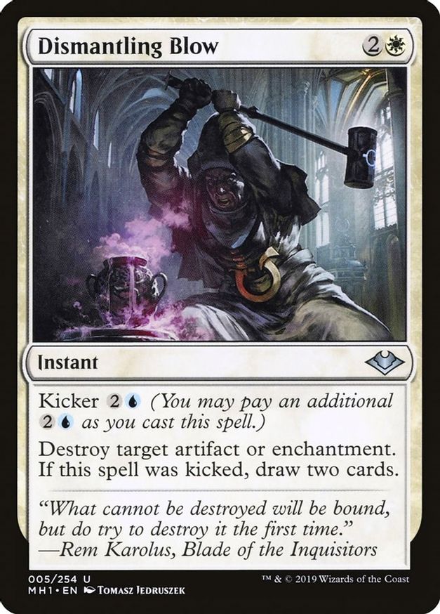 Dismantling Blow | 5 | Modern Horizons