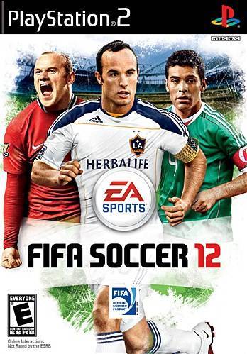 FIFA Soccer 12 (Playstation 2)