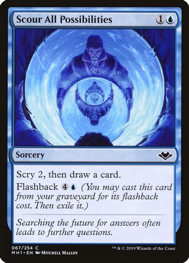 Scour All Possibilities | 67 | Modern Horizons