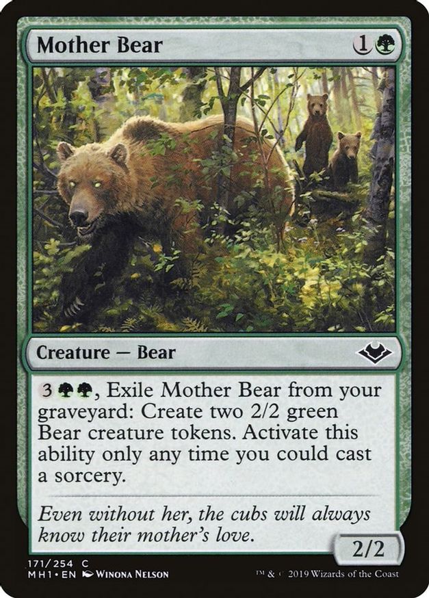 Mother Bear | 171 | Modern Horizons