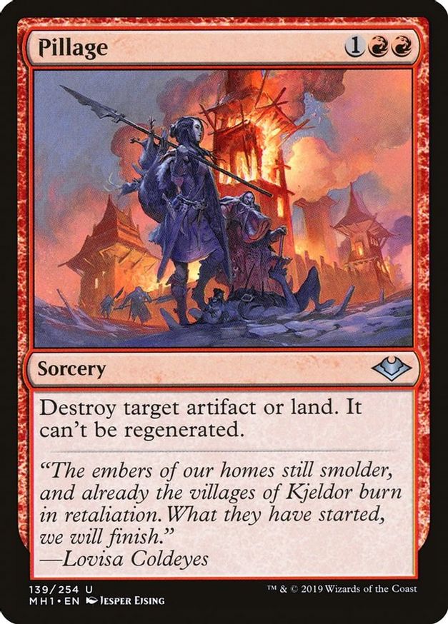 Pillage | 139 | Modern Horizons
