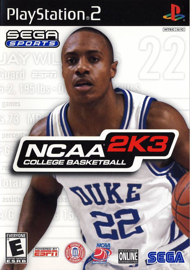 NCAA Basketball 2K3 (Playstation 2)