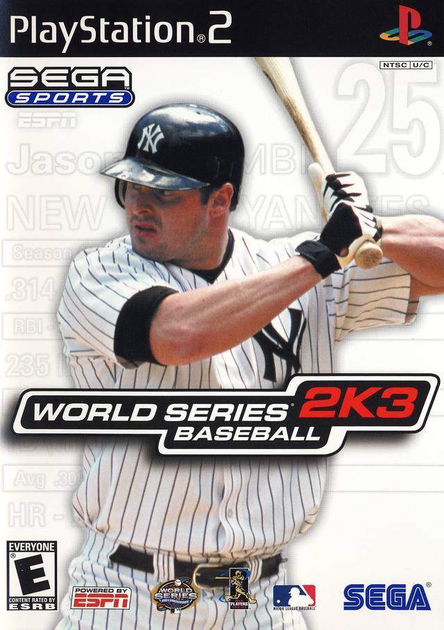 World Series Baseball 2K3 (Playstation 2)