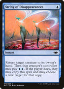 String of Disappearances | 72 | Modern Horizons