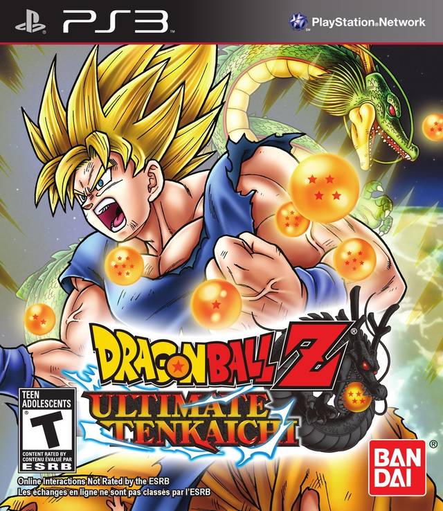 Dragon Ball Z: Ultimate Tenkaichi (Playstation 3)