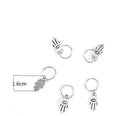Gutter hair clip small dirty hair accessories