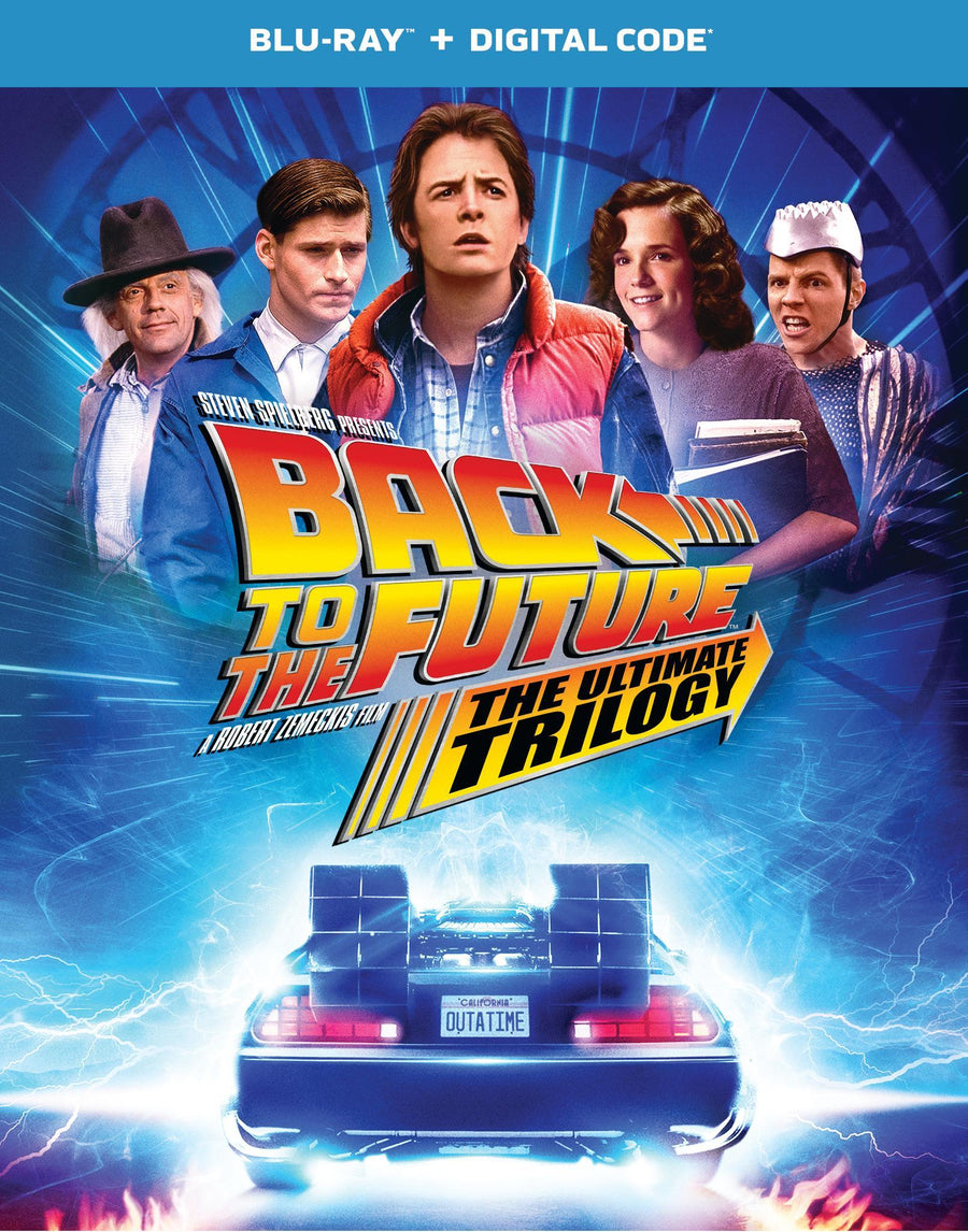 Back to the Future: The Ultimate Trilogy (Blu-ray™ + Digital Code) [2023]