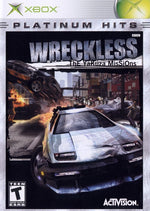 Wreckless: The Yakuza Missions (Platinum Hits) (Xbox)