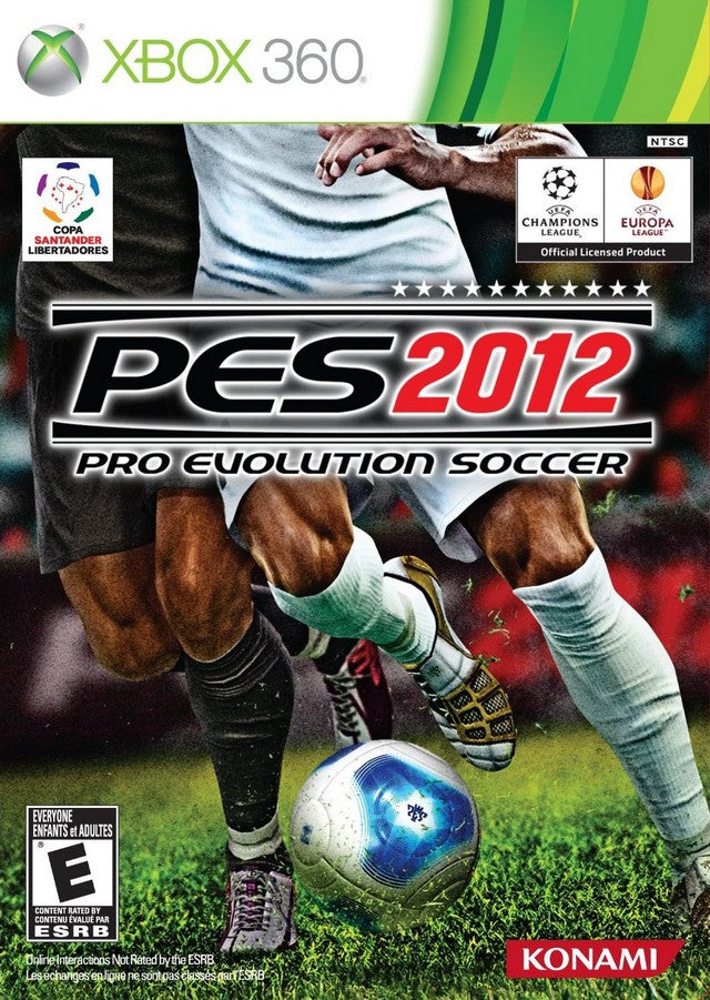 Pro Evolution Soccer 2012 (Xbox 360)