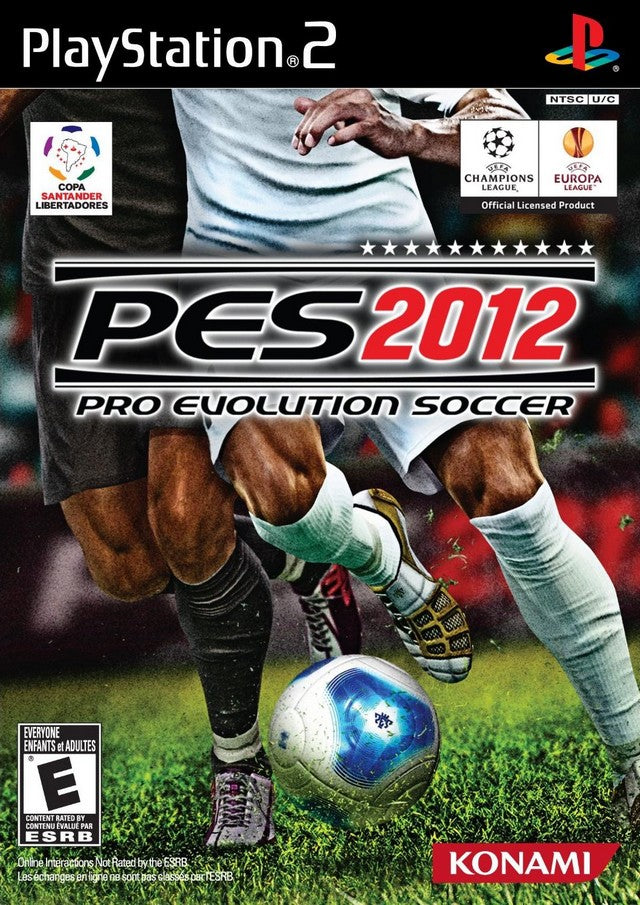 Pro Evo Soccer 2012 (Playstation 2)