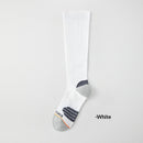 Womens Athletic Calf-length Socks High-top Slimming And Sweat-wicking