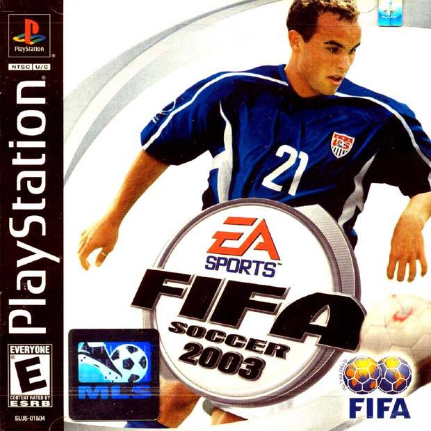 FIFA Soccer 2003 (Playstation)