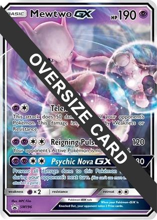 Mewtwo GX SM196 - Jumbo Cards Holofoil
