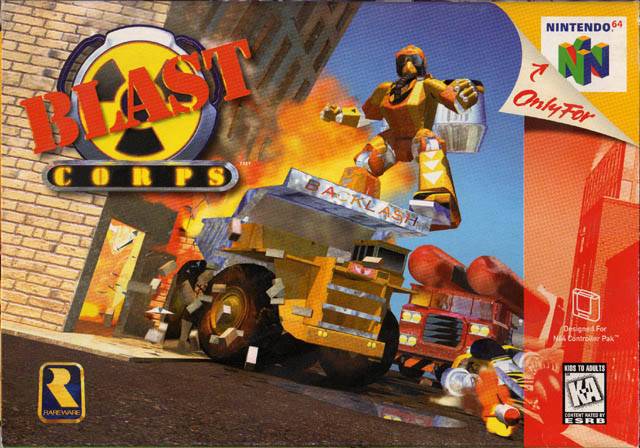 Blast Corps (Nintendo 64)