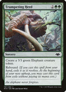 Trumpeting Herd | 187 | Modern Horizons