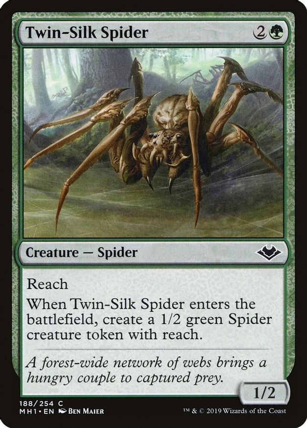 Twin-Silk Spider | 188 | Modern Horizons