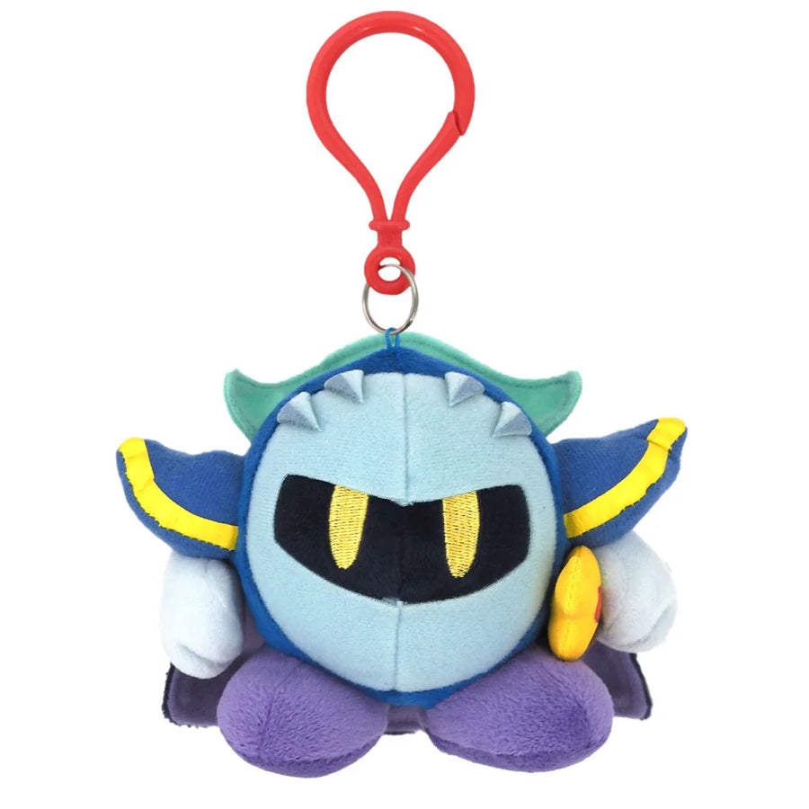 Kirby's Adventure - Meta Knight Plush Dangler, 4