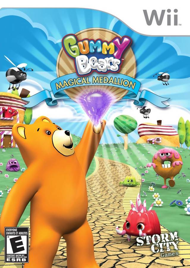 Gummy Bears Magic Medallion (Wii)