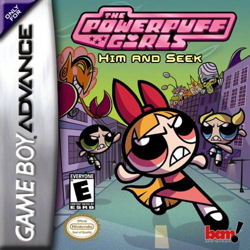 Powerpuff Girls: Him and Seek (Gameboy Advance)