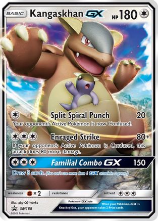 Kangaskhan GX SM188/248 - SM Promos Holofoil