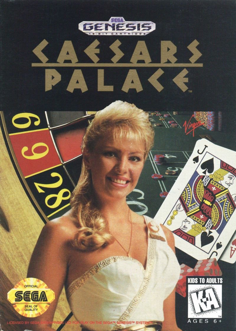 Caesars Palace (Sega Genesis) – Ralphie's Funhouse