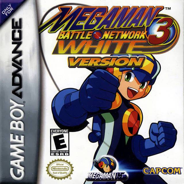 Mega Man Battle Network 3: White Version (Gameboy Advance)