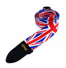 Printed strap color guitar shoulder strap