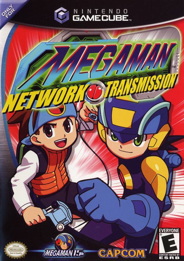 Mega Man Network Transmission (Gamecube)